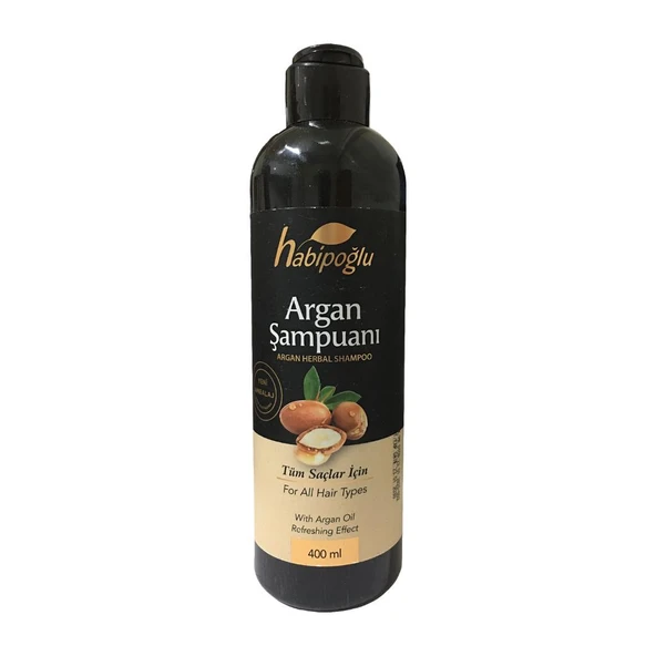 Habipoğlu Argan Şampuanı 400 Ml ürün görseli 1