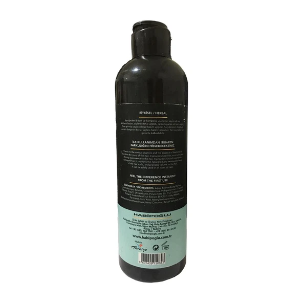 Habipoğlu Bıttım Şampuanı 400 Ml - Resim 2