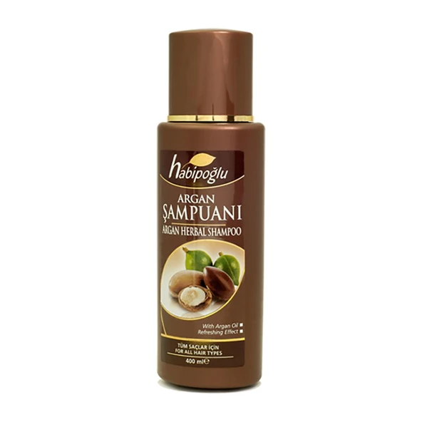 Habipoğlu Argan Şampuanı 400 Ml - Resim 4