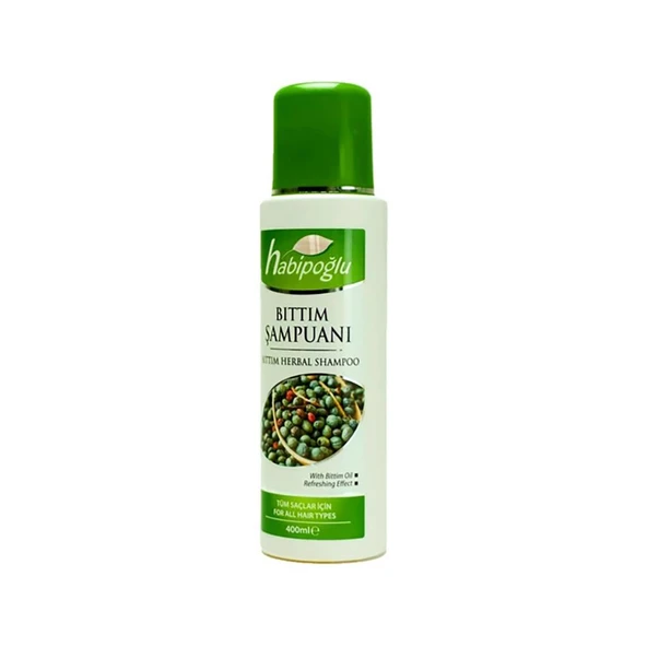 Habipoğlu Bıttım Şampuanı 400 Ml - Resim 4