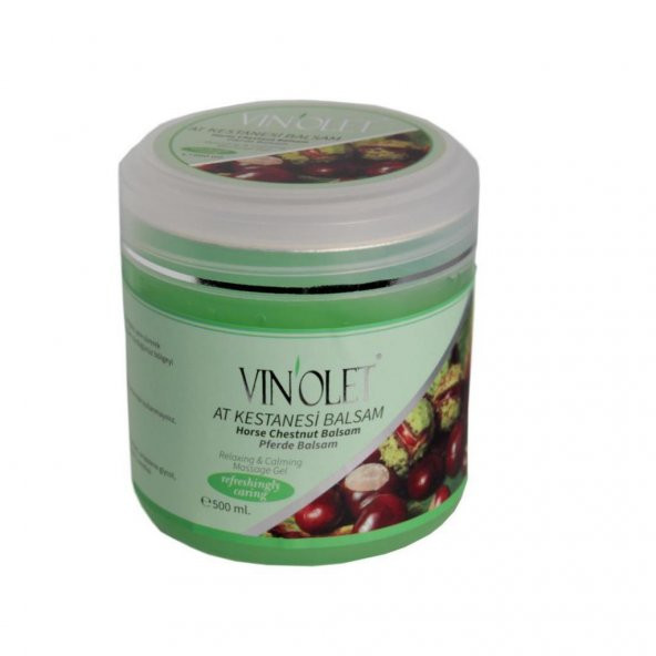 Vinolet At Kestanesi Balsamı Kremi 500 ml ürün görseli 1