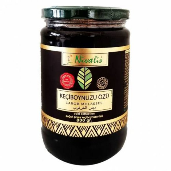 Nivalis Keçiboynuzu Özü 800 Gr ürün görseli 1