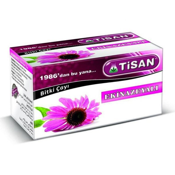 Tisan Ekinezyalı Bitki Çayı 20’Li Süzen Poşet ürün görseli 1