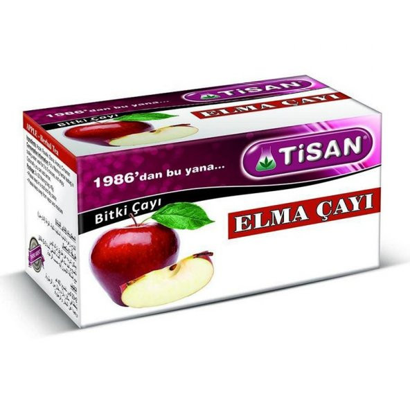 Tisan Elma Çayı 20’Li Süzen Poşet ürün görseli 1