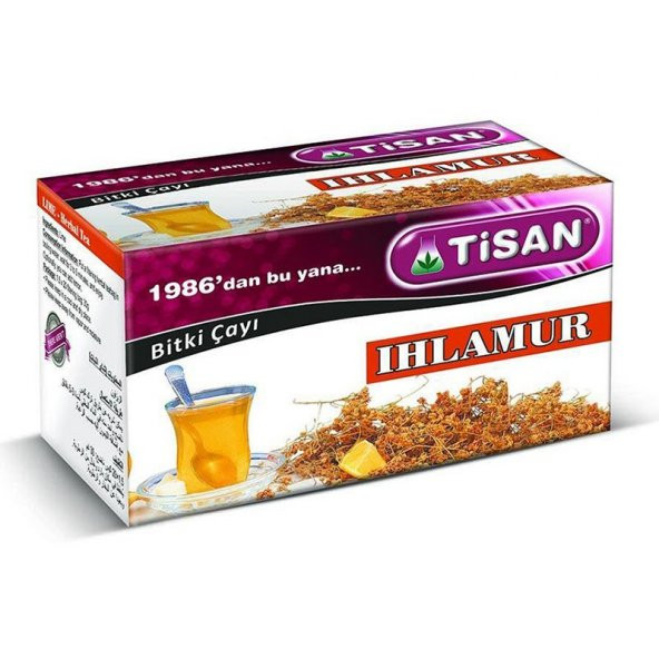 Tisan Ihlamur Çayı 20'li Süzen Poşet ürün görseli 1