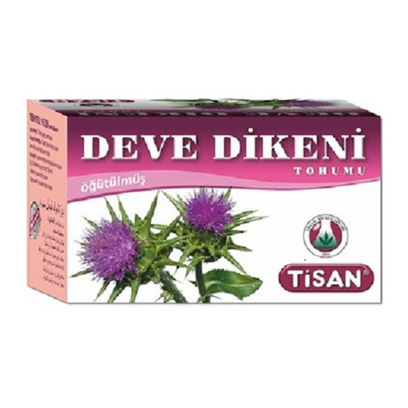 Tisan Öğütülmüş Deve Dikeni Tohumu Çayı ürün görseli 1