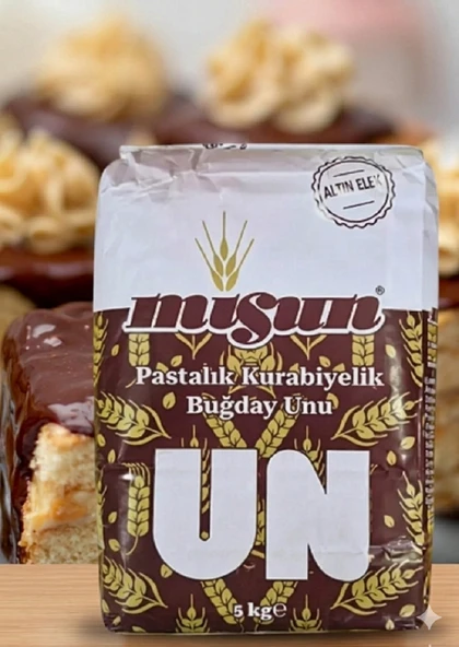 MİS UN. Misun 5 Kg (ALTIN ELEK) Pastalık Kurabiyelik (ALTIN ELEK) 5 Kg ürün görseli 1