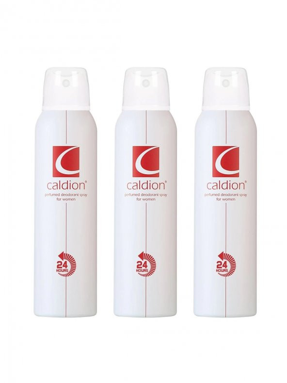 CALDİON DEODORANT BAYAN 150ML - WOMEN DEO x 3 ADET ürün görseli 1