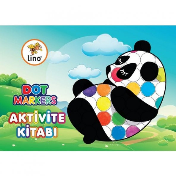 Lino Dot Markers Boyama Kitabı ürün görseli 1