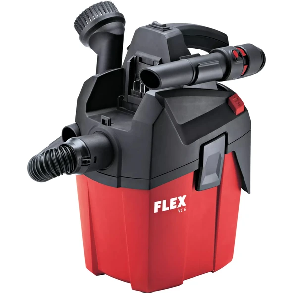 Flex VC6LMC18.0 Aküsüz 18V. 6Lt. Vakumlu Şarjlı Süpürge ürün görseli 1