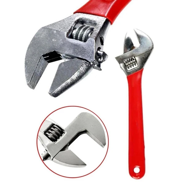 GK Tools Kurbacık İngiliz Anahtarı 12 İnç 30 CM ürün görseli 1