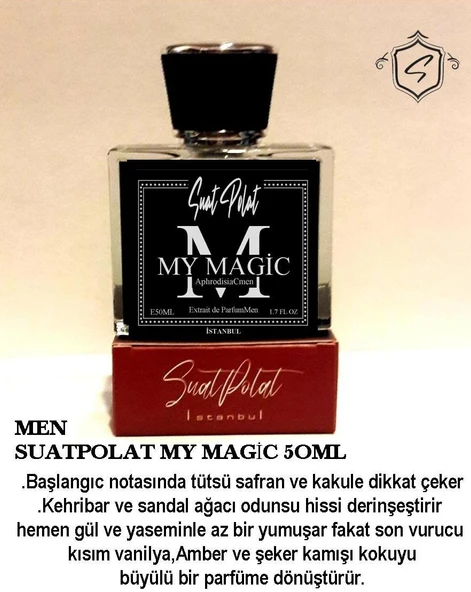 MY MAGIC for MEN - Resim 2