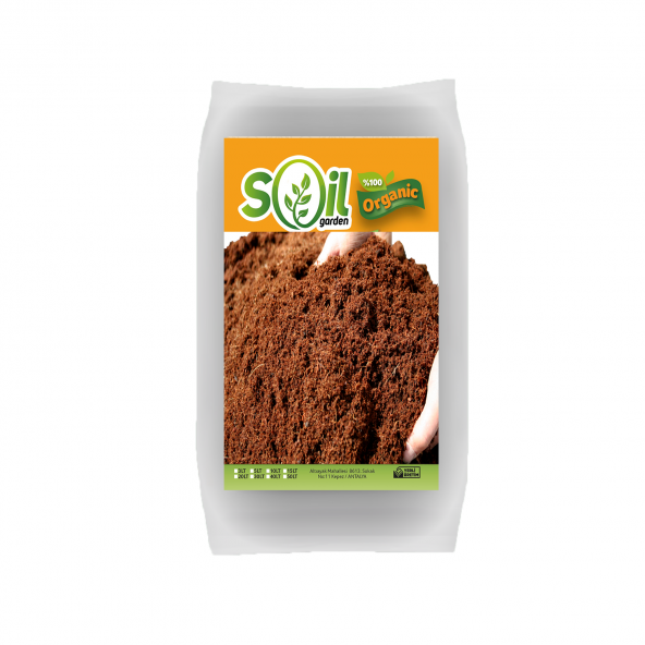 Soil garden Cocopeat Hindistan Cevizi Torfu  lifi  20 lt  (100 doğal ) KATKISIZ ürün görseli 1