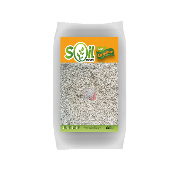 soil garden Beyaz pomza 20 lt 4-8 ml  Volkanik tüf , lav taşı , lav kırığı, Tarım pomzası , madeni pomza ve halk arasında ponza adıyla geçer ürün görseli 1