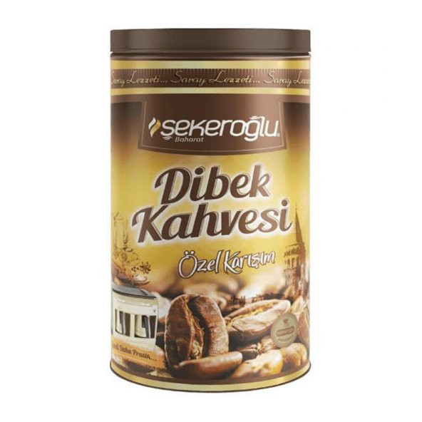 Şekeroğlu Dibek Kahvesi 250 Gr ürün görseli 1