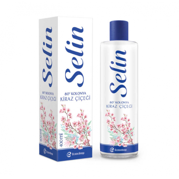 Selin Kiraz Çiçeği PVC Kolonya 400 ml ürün görseli 1