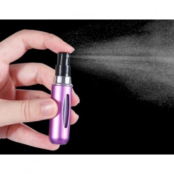 Cep Parfüm Şişesi 5ml - Resim 3