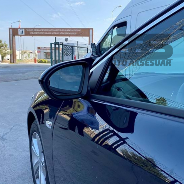 Opel Insignia Batman Yarasa Ayna Kapağı 2017 - 2021 Insignia B Yarasa Ayna Kapak Piano Black ürün görseli 1