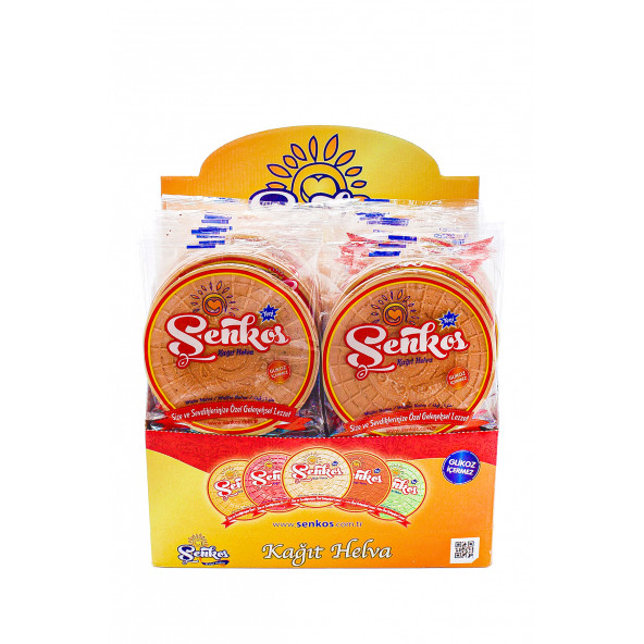 Çikolata Aromalı Kağıt Helva - Resim 3