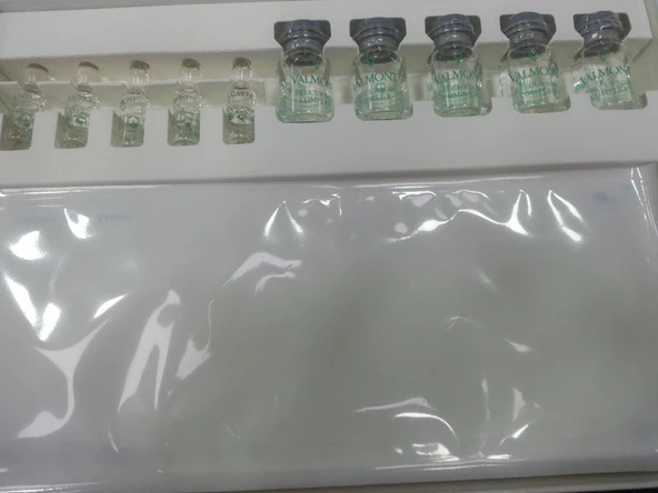 Valmont Eye Regenerating Mask 5 x 5ml - Resim 2