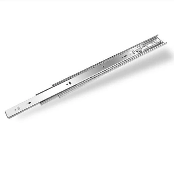 King Slide Bas-Aç Teleskopik Çekmece Rayı H45mm - 45cm ürün görseli 1
