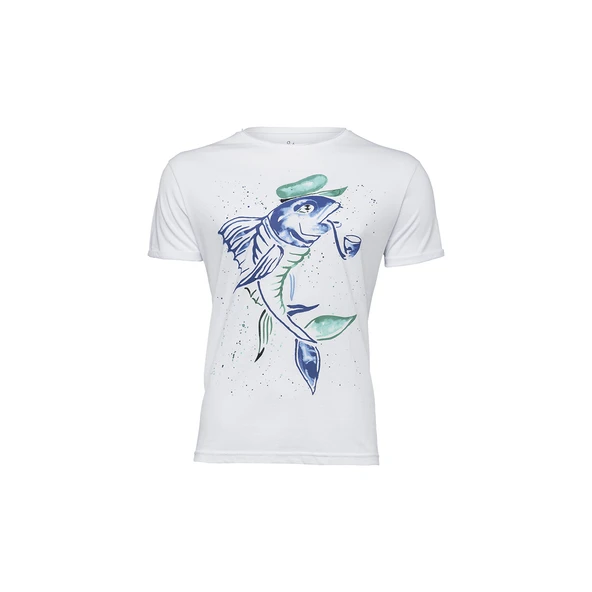 Anemoss Kaptan Balık Erkek T-Shirt ürün görseli 1