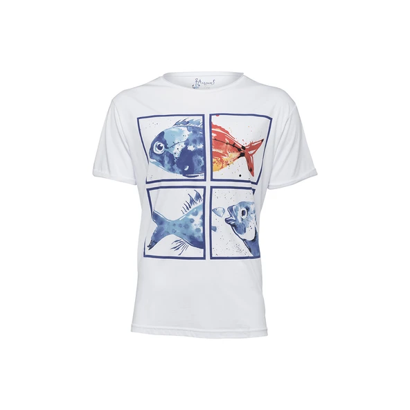 Anemoss Akvaryum Erkek T-Shirt ürün görseli 1
