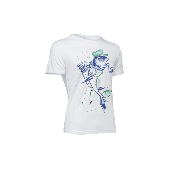 Anemoss Kaptan Balık Erkek T-Shirt - Resim 2