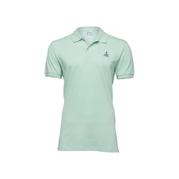 Anemoss Yelken Yeşil Erkek Polo Yaka T-Shirt ürün görseli 1