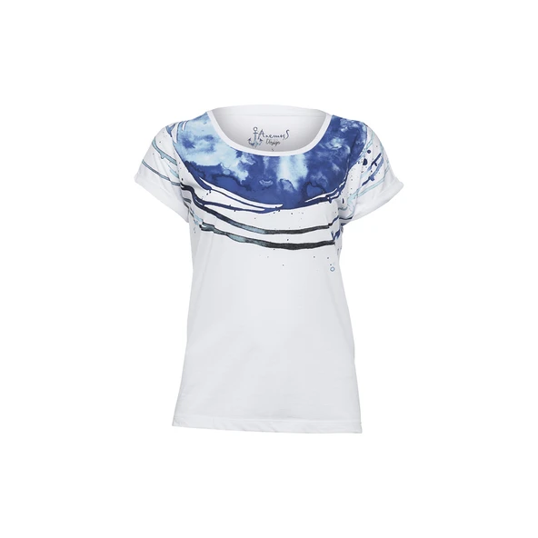 Anemoss Rota Beyaz Kadın T-Shirt ürün görseli 1