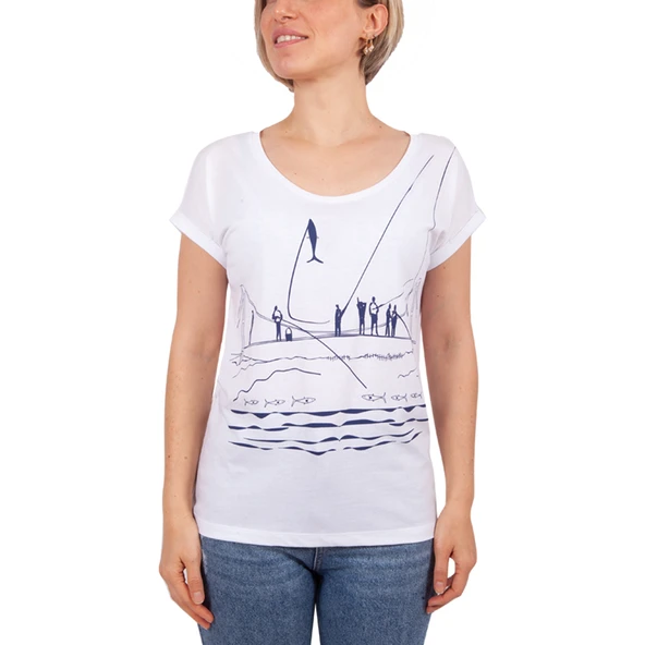 Biggdesign Balıkçılar T-Shirt - Resim 4