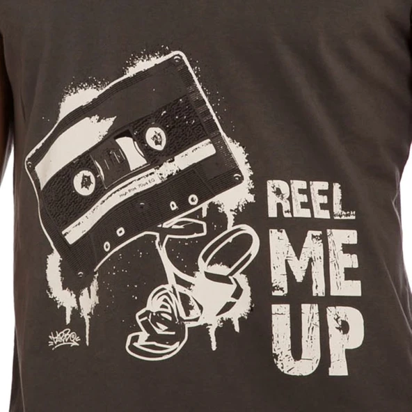 Biggdesign T-Shirt Reel Me Up - Resim 2