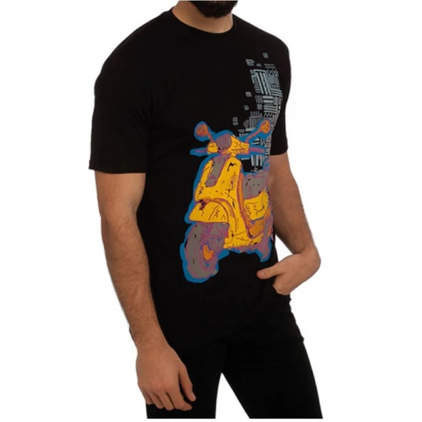 Biggdesign T-Shirt Motorsiklet - Resim 2