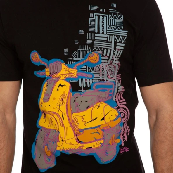 Biggdesign T-Shirt Motorsiklet - Resim 4