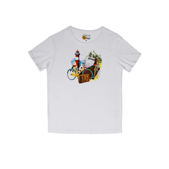 Biggdesign Nature Gezgin Erkek T-shirt ürün görseli 1