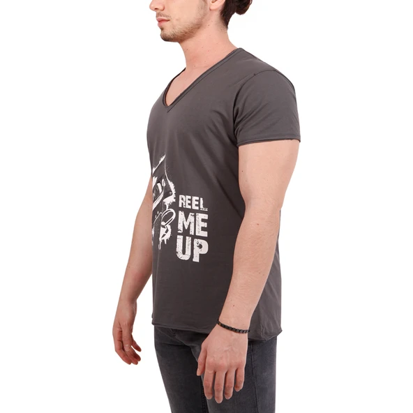 Biggdesign T-Shirt Reel Me Up - Resim 5