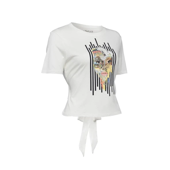 Biggdesign Nature Doğa Kadın T-shirt - Resim 2