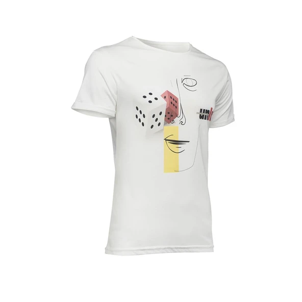 Biggdesign Faces Lucky Erkek T-Shirt - Resim 2