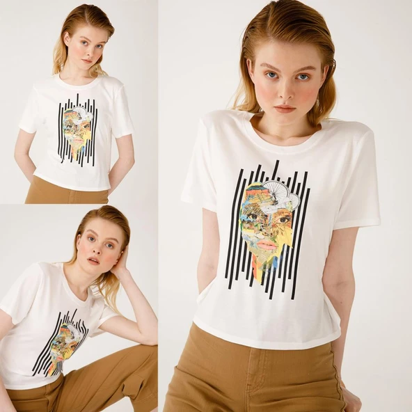 Biggdesign Nature Doğa Kadın T-shirt - Resim 6