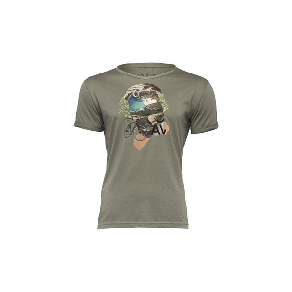Biggdesign Nature Maceraperest Erkek T-shirt ürün görseli 1