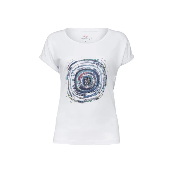 Biggdesign Nazar Beyaz T-Shirt ürün görseli 1