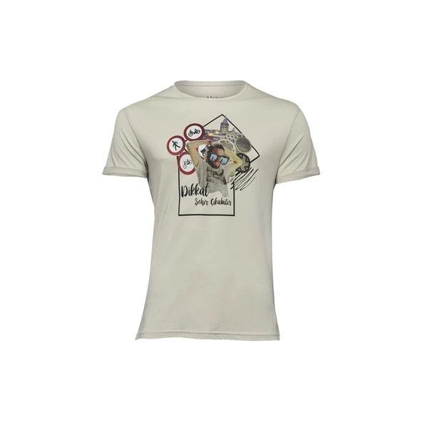 Biggdesign Nature Durak Erkek T-shirt ürün görseli 1
