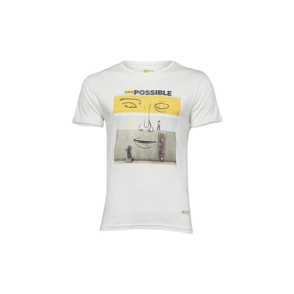 Biggdesign Faces Possible Erkek T-Shirt ürün görseli 1