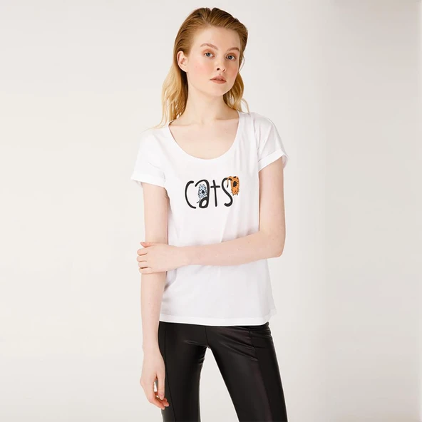 Biggdesign Muzur Kediler T-shirt - Resim 5