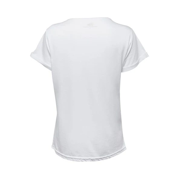 Biggdesign Faces Happy Kadın T-Shirt - Resim 3
