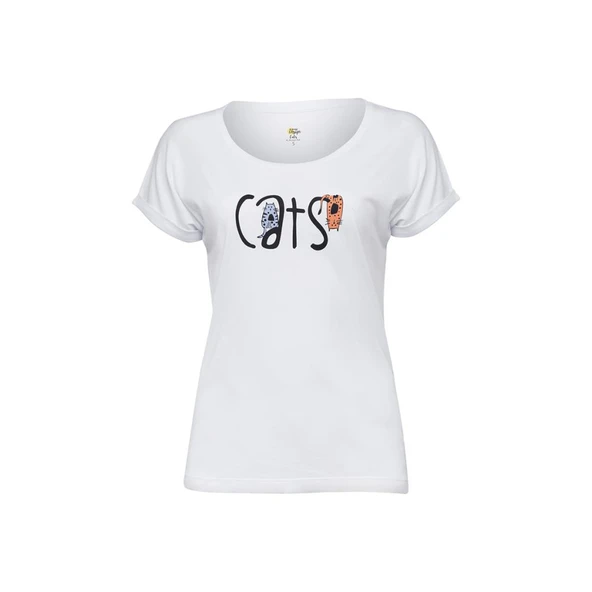 Biggdesign Muzur Kediler T-shirt ürün görseli 1