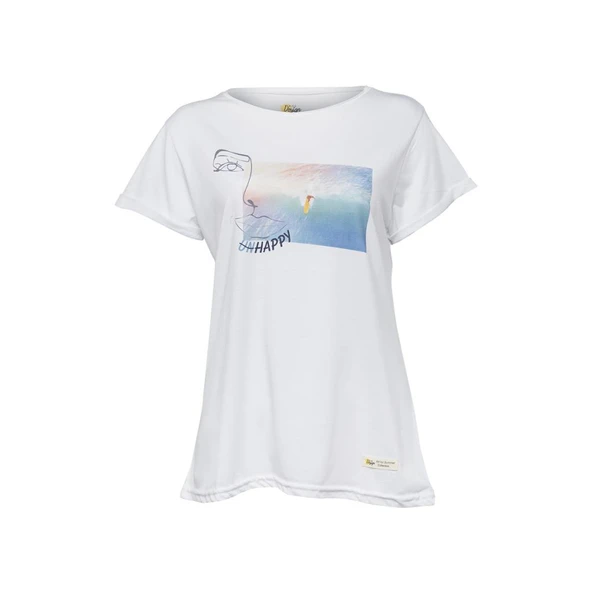 Biggdesign Faces Happy Kadın T-Shirt ürün görseli 1