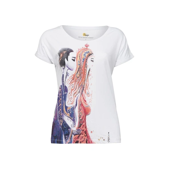 Biggdesign Aşk Kadın T-Shirt ürün görseli 1