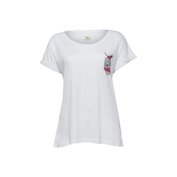 BiggDesign Cats Cepte Kedi T-Shirt ürün görseli 1