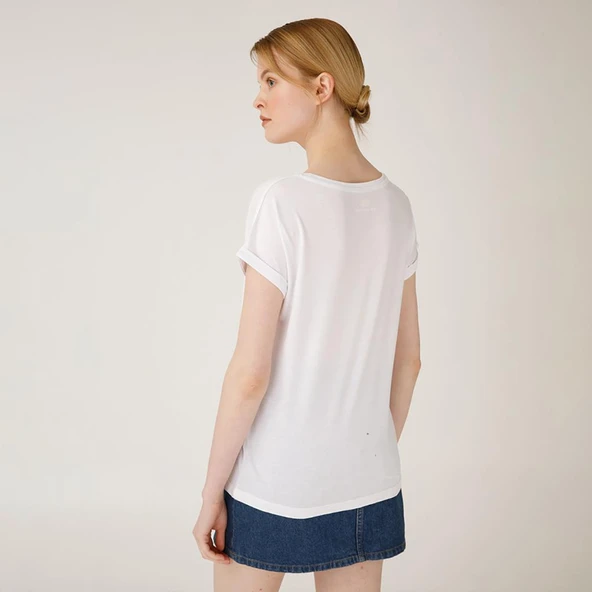 Biggdesign Aşk Kadın T-Shirt - Resim 7